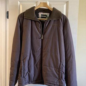 Men's Billabong Jacket Medium Dark Brown
